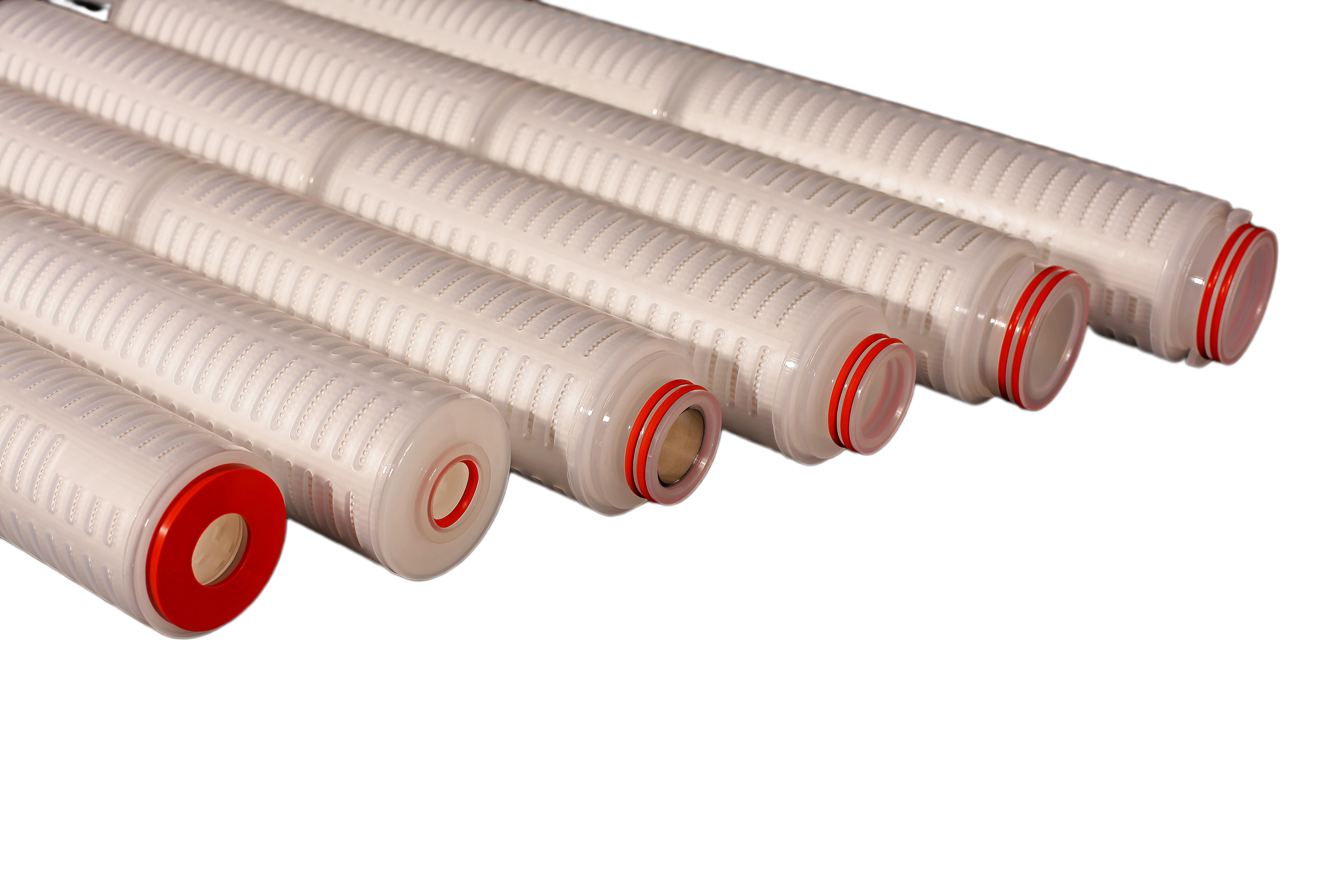 Серия HPTG – PTFE гофрированные фильтрующие картриджи